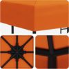 vidaXL Pavillon 3 x 3 m Orange Polyester und Stahl 190 gsm 900333 Bild 5