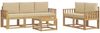 vidaXL Outdoor-Sofagarnitur 6 pcs 3387242 Bild 2