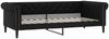 vidaXL Tagesbett Schwarz 100x200 cm Kunstleder 354230 Bild 2