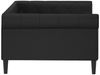 vidaXL Tagesbett Schwarz 100x200 cm Kunstleder 354230 Bild 4