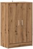 vidaXL Schuhschrank Artisan-Eiche 60x35x92 cm Holzwerkstoff 856699 Bild 2