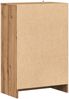 vidaXL Schuhschrank Artisan-Eiche 60x35x92 cm Holzwerkstoff 856699 Bild 5