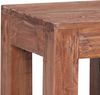 Couchtisch, Sofatisch 30x30x30 cm Altholz Massiv Bild 3