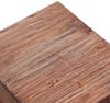 Couchtisch, Sofatisch 30x30x30 cm Altholz Massiv Bild 4