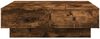 vidaXL Couchtisch Räuchereiche 90x90x28 cm Holzwerkstoff 848091 Bild 4