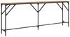 vidaXL Konsolentisch Altholz 200 x 29 x 75 cm Schichtholz und Metall 871340 Bild 2