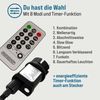 Deuba Kirschblütenbaum 220 cm 220 LED warmweiß Fernbedienung Bild 5