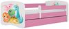 Raumhirsch Furniture Kinderbett 70x140, 80x160, 80x180 cm - Komplettset mit Matratze & Schublade (Bett für Mädchen, Einzelbett Kinder 2–12, mit Rausfallschutz & Lattenrost), verschiedene Farben & Designs Bild 2