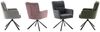 Esszimmerstuhl >Urbain / Utica< 2er-Set in anthrazit - 60x92x67 (BxHxT) Bild 3