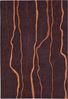 Spirit 5032 Taupe / Orange 70cm x 140cm Bild 2
