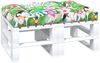 vidaXL Palettenkissen Mehrfarbig 120x80x12 cm Stoff 360530 Bild 3