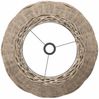 vidaXL Lampenschirm Braun Ø50x30 cm Korbweide 364379 Bild 5