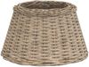 vidaXL Lampenschirm Braun Ø50x30 cm Korbweide 364379 Bild 2