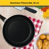 Krüger Bratpfanne Aluminium Pfanne Bali, Aluminium (1-tlg), für Induktions-Kochfelder geeignet Bild 4