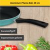 Krüger Bratpfanne Aluminium Pfanne Bali, Aluminium (1-tlg), für Induktions-Kochfelder geeignet Bild 3