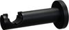 Gardinia Gardinenstangen-Set Kreta 1-Lauf Ø 16-19 mm schwarz-matt 120 cm - 210 cm Bild 3