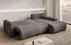 Luxusbetten24 Schlafsofa Designer Sofa Hanna, mit Schlaffunktion und Stauraum Bild 3