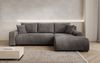 Luxusbetten24 Schlafsofa Designer Sofa Hanna, mit Schlaffunktion und Stauraum Bild 2