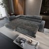 Masseno Ecksofa VELISS mit Schlaffunktion L-Form, Sofa mit Bettkasten Bild 4