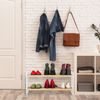 Relaxdays Schuhregal mit 2 Ebenen Bild 3