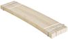 Rollrost >Toulouse< in Birke natur aus Schichtholz - 90x1x192,5cm (BxHxT) Bild 2
