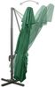 vidaXL Ampelschirm mit Lüftung 400x300 cm Grün 312371 Bild 4