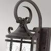 Elstead Lighting Casa Wandleuchte 2-Light Schwarz Klarglas E14 IP44 Bild 2