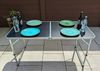 BruKa Campingtisch Klapptisch COMPACT klappbarer Campingtisch Gartentisch klappbar Tisch (1-St) Bild 2