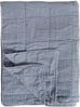 Ib Laursen - Decke Quilt Tagesdecke Überwurf 180x130cm Blau 6108-13 Bild 3