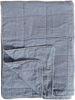 Ib Laursen - Decke Quilt Tagesdecke Überwurf 180x130cm Blau 6108-13 Bild 4