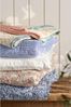 Ib Laursen - Decke Quilt Tagesdecke Überwurf 180x130cm Blau 6108-13 Bild 2