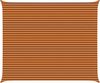 vidaXL Sonnensegel Orange und Braun 6 x 5 m 100 % Polyester Oxford 42031052 Bild 2