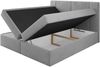 Boxspringbett Mexon (Farbe: Manila 14, Größe: 160 x 200) Bild 3