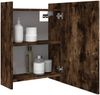 vidaXL Bad-Spiegelschrank Räuchereiche 62,5x20,5x64 cm Holzwerkstoff 826351 Bild 5