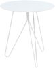 Beistelltisch Nopimi 45xØ43 cm Weiß, matt [en. casa] Bild 2
