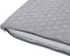 Bankpolster 83x35 Bankauflage Stoffbezug Farbe grau 81.20-083 P21 Bild 5