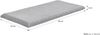 Bankpolster 83x35 Bankauflage Stoffbezug Farbe grau 81.20-083 P21 Bild 2
