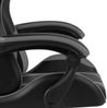 vidaXL Gaming-Stuhl Schwarz und Grau Kunstleder 20522 Bild 5