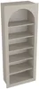 Vente-unique - Bücherregal mit 6 Fächern – Beige – CYMORA Bild 4