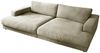 KAWOLA Big Sofa MADELINE Stoff cremeweiß 85 x 170 x 290 cm Bild 3