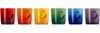 LE CREUSET Cappuccinotasse Regenbogen-Set mit 6 Tassen, 200 ml, Steinzeug, 79114205219030 Bild 3