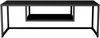 Fernsehtisch Isokyrö Metall 120x40x40 cm Schwarz [en. casa] Bild 3