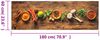 vidaXL Küchenteppich Waschbar Gewürze 60x180 cm Samt 4005606 Bild 5