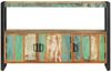 vidaXL Sideboard 120 x 30 x 75 cm Altholz Massiv [247922] Bild 2
