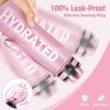 Sahara Sailor Trinkflasche Sport BPA-frei Tritan 750ML Rosa Topas Bild 2