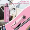 Sahara Sailor Trinkflasche Sport BPA-frei Tritan 750ML Rosa Topas Bild 5
