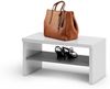 Garderoben-Set >Atrium< in weiß, Holzwerkstoff - 290x196x34cm (BxHxT) Bild 5