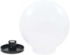 vidaXL LED-Gartenleuchten 4 Stk. Kugelförmig 40 cm PMMA 277144 Bild 5
