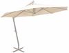 vidaXL Gartenschirme Beige Polyester 42972 Bild 2
