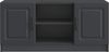 vidaXL TV-Schränk Schwarz 102 x 34,5 x 47 cm Holzwerkstoff 895846 Bild 5